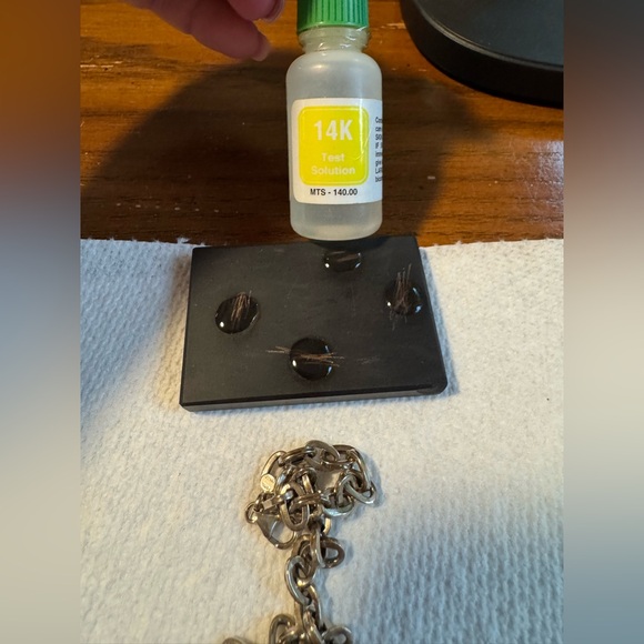 14k Milor Ladies Oval Cable Link Bracelet - Picture 14 of 14